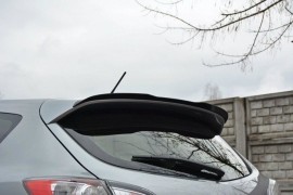 Maxton Design Накладка на спойлер для Mazda 3 Hatchback 2009-2011 версия Sport