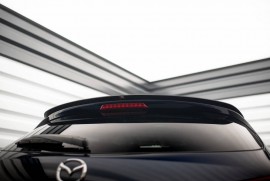 Maxton Design Накладка на спойлер для Mazda 3 Hatchback BN 2017+