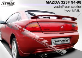 Спойлер задний на багажник для Mazda 323F 1994-1998 Stylla