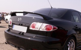 Спойлер задний на багажник для Mazda 6 GG/GY Sedan 2002-2008 AOM Tuning