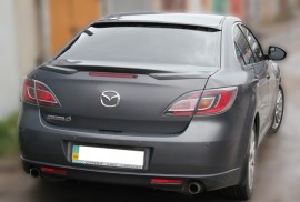 Бленда на заднее стекло для Mazda 6 Sedan 2007-2012 Kindle