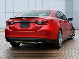 Спойлер на багажник для Mazda 6 Sedan III-поколения 2012+ Kindle