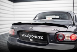 Спойлер кап на багажник для Mazda MX5 NC 2005-2009 Maxton Design