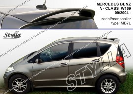 Спойлер задний на ляду для Mercedes Benz A-Class W169 Hatchback 2004-2012 Stylla