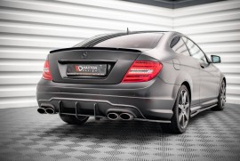 Спойлер задний на багажник для Mercedes C W204 2007-2015 Maxton Design