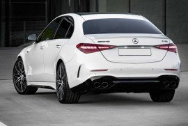 Спойлер на багажник для Mercedes C W206 2021+ в стиле C43 AMG Kindle