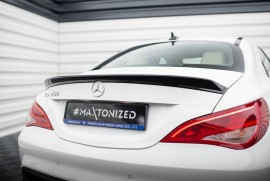 Спойлер 3D на багажник для Mercedes CLA C117 2017-2019 Maxton Design