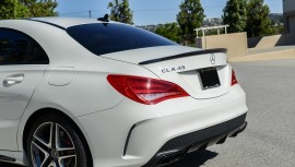 Спойлер на багажник для Mercedes CLA W117 2013-2019 в стиле AMG Kindle