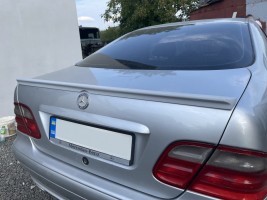 Спойлер задний на багажник для Mercedes CLK W208 1997-2002 AOM Tuning