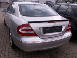 Спойлер задний на багажник для Mercedes CLK W209 2002-2009 в стиле AMG AOM Tuning