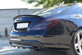 Накладка на спойлер для Mercedes CLS C218 2011-2014 версия 63 AMG Maxton Design