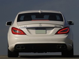 Спойлер на багажник для Mercedes CLS W218 2011-2017 в стиле AMG Kindle