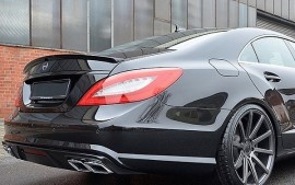 Спойлер задний на багажник для Mercedes CLS W218 2011-2017 в стиле AMG AOM Tuning