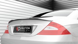 Спойлер кап задний на багажник для Mercedes CLS C219 2004-2010 Maxton Design