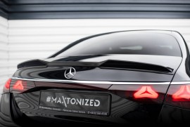 Спойлер 3D на багажник для Mercedes E W214 2023+ версия AMG-Line Maxton Design