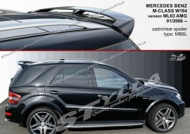 Спойлер задний на ляду для Mercedes ML W164 2005-2011 для версии AMG Stylla