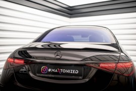 Спойлер 3D на багажник для Mercedes S W223 2020+ версия AMG-Line Maxton Design