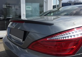 Спойлер задний на багажник для Mercedes SL R231 2012+ стиль AMG AOM Tuning