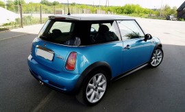 Спойлер задний на ляду для Mini Cooper R50/R53 2000-2006 в стиле S AOM Tuning