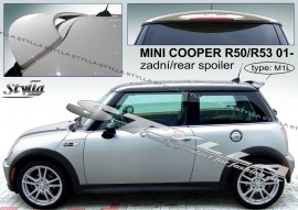 Спойлер задний на ляду для Mini Cooper R50/R53 2001-2006 Stylla