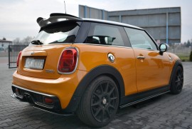 Накладка на спойлер для Mini Cooper Hatch F56 2014-2017 версия S Maxton Design