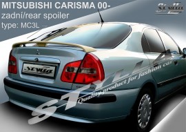 Спойлер задний на багажник для Mitsubishi Carisma Hatchback 2000+ вариант 1 Stylla