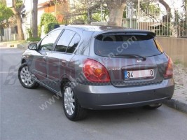 Спойлер задний на ляду для Nissan Almera N16 Hatchback 2001-2006 Kindle