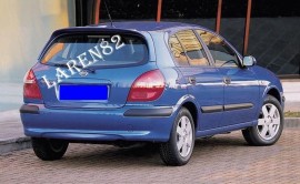 Спойлер задний на ляду для Nissan Almera N16 Hatchback 2001-2006 вариант 2 Kindle