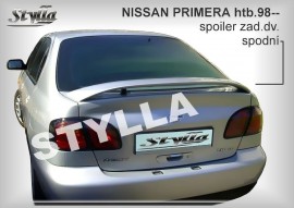 Спойлер задний на багажник для Nissan Primera Hatchback 1998-2002 Stylla