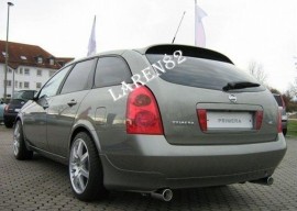 Спойлер задний на багажник для Nissan Primera P12 Wagon 2002-2008 AOM Tuning