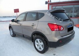 Спойлер задний на ляду для Nissan Qashqai 2007-2010 AOM Tuning