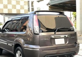 Спойлер задний на крышу для Nissan X-trail T30 2001-2007 AOM Tuning