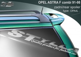 Спойлер задний на ляду для Opel Astra F Combi 1991-1998 Stylla