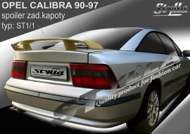 Спойлер задний на багажник для Opel Calibra 1990-1997 на ножках