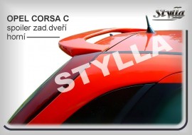 Спойлер задній на ляду для Opel Corsa C 2000-2006 Stylla