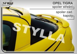 Спойлер задній на ляду для Opel Tigra 1994-2001 верхній Stylla