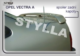 Спойлер задний на багажник для Opel Vectra A Sedan 1989-1995 Stylla