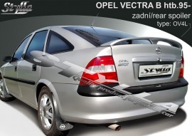 Спойлер задній на багажник для Opel Vectra B Hatchback 1995-2002 Stylla