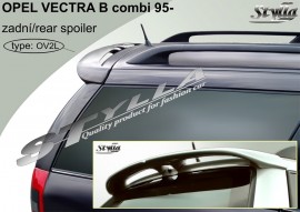 Спойлер задній на ляду для Opel Vectra B Combi 1996-2003 Stylla