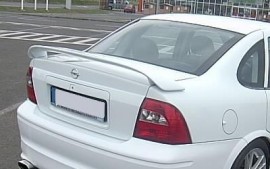 Спойлер задній на багажник для Opel Vectra B Hatchback/Sedan 1995-2002 версія 2 AOM Tuning