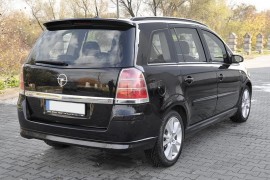 Спойлер задний на ляду для Opel Zafira B 2005-2011 AOM Tuning