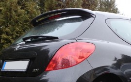 Спойлер задний на ляду для Peugeot 207 2006-2012 AOM Tuning