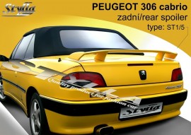 Спойлер задний на багажник для Peugeot 306 Cabrio 1994-2003 Stylla