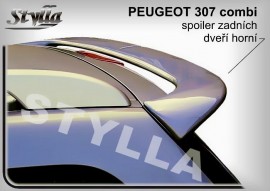 Спойлер задний на ляду для Peugeot 307 Combi 2001-2008 Stylla