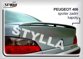 Спойлер задний на багажник для Peugeot 406 Sedan 1995-2004 Stylla