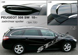 Спойлер задний на ляду для Peugeot 508 Combi 2010-2018 Stylla