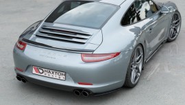 Накладка на багажник для Porsche 911 Carrera 991 2011-2016