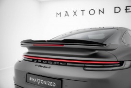 Спойлер кап задний на багажник для Porsche 911 (992) 2020+ версия Turbo S Sport Package Maxton Design