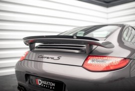 Накладка на спойлер багажника для Porsche 911 (997) 2009-2011 версия Carrera/Carrera GTS Maxton Design