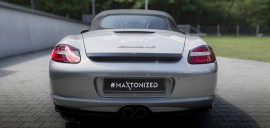 Спойлер кап задний на багажник для Porsche Boxster 987 2004-2009 Maxton Design